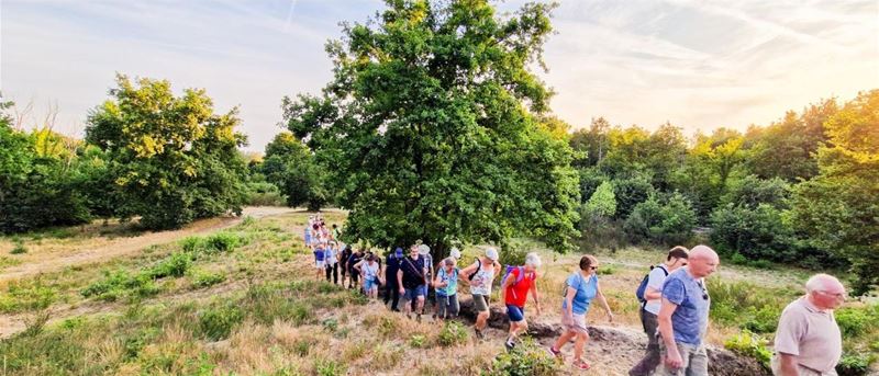 Pasar wandelt en fietst door Limburg deze zomer