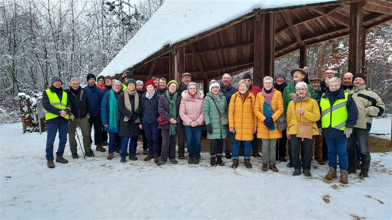 Pasar zet jaar in met wandeling en borrels