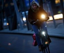 Politie gaat fietsverlichting controleren
