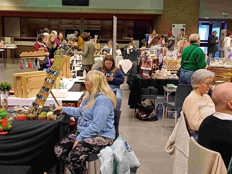 Pop-up beurs in 't Kuipershof zit erop