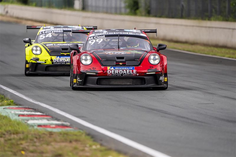 Porsche Sprint: feest voor Belgium en Q1