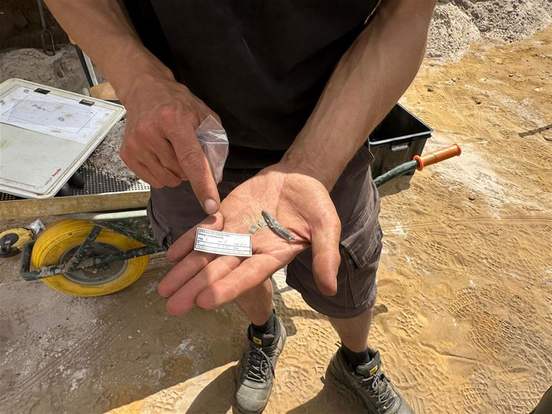 Prehistorische kampplaats gevonden in Zolder