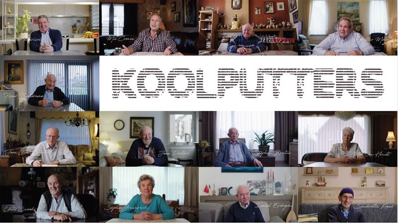 Première van de tv-reeks Koolputters in Muze