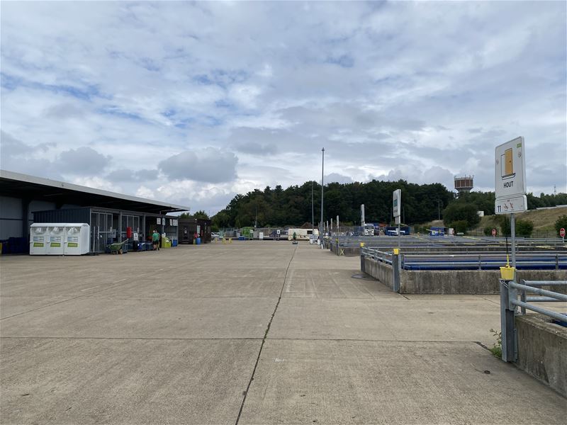 Problemen in recyclagepark zijn opgelost