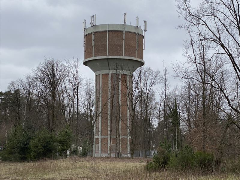 Productiebeperking in watertoren tot eind februari