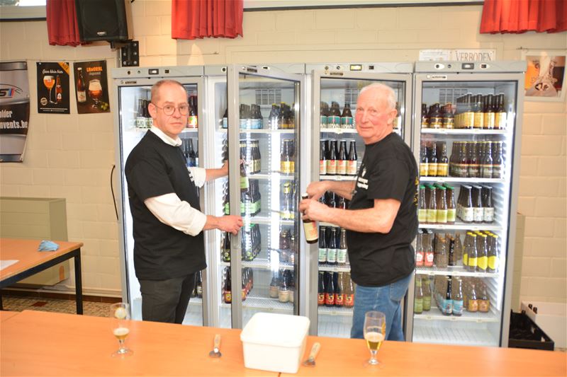 Proeven van bieren uit alle hoeken van Limburg