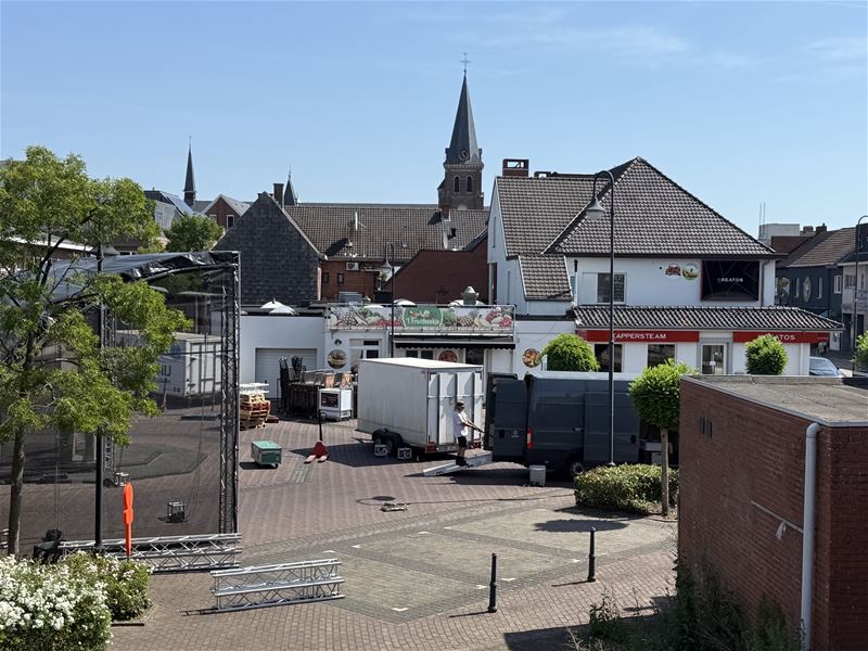 Puffen en zweten maar toch opbouwen