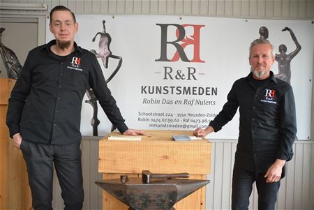 R&R Kunstsmeden: nieuw bedrijf van Raf en Robin