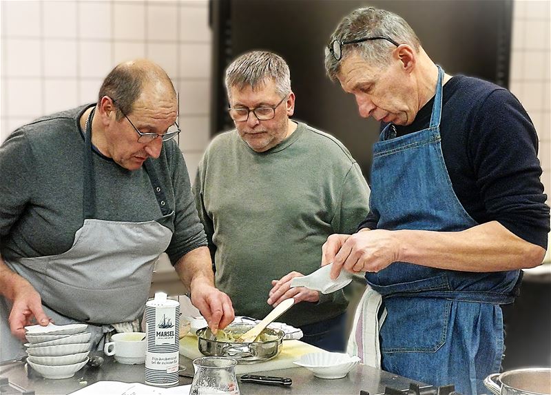 Raak Berkenbos telt 16 masterchefs in spe