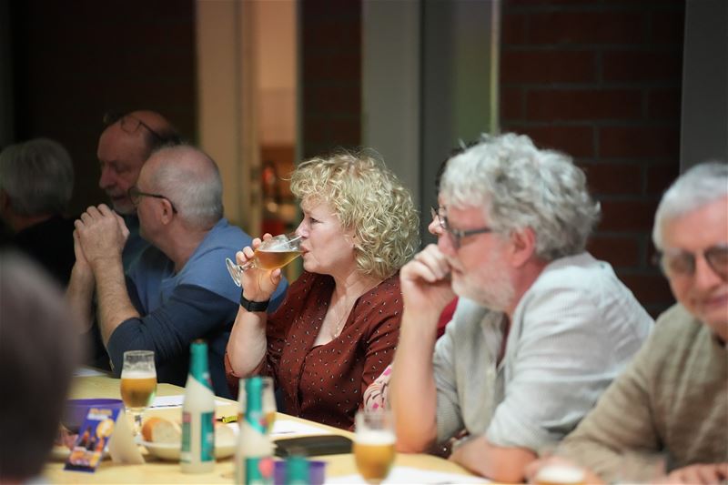 Raak Heusden liet alcoholvrije bieren proeven