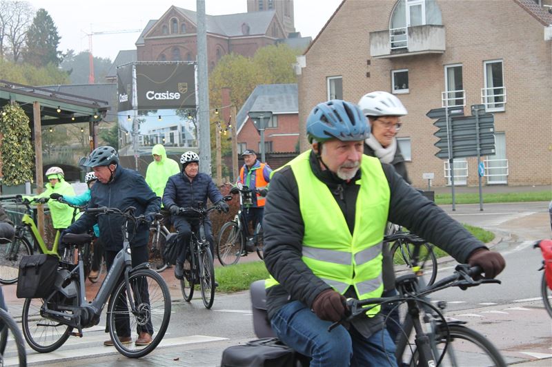 Raak-Overdag fietste naar Lummen