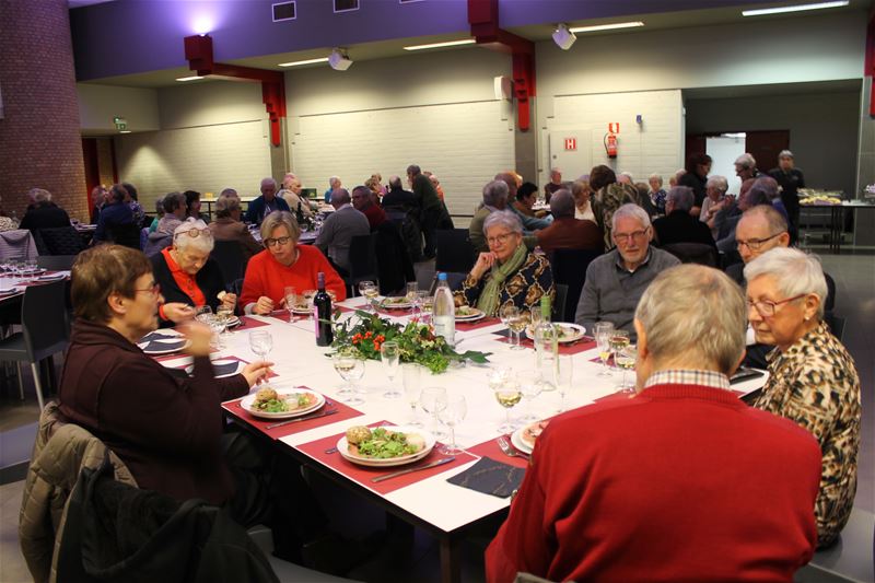 Raak-Overdag hield zijn kerstfeest