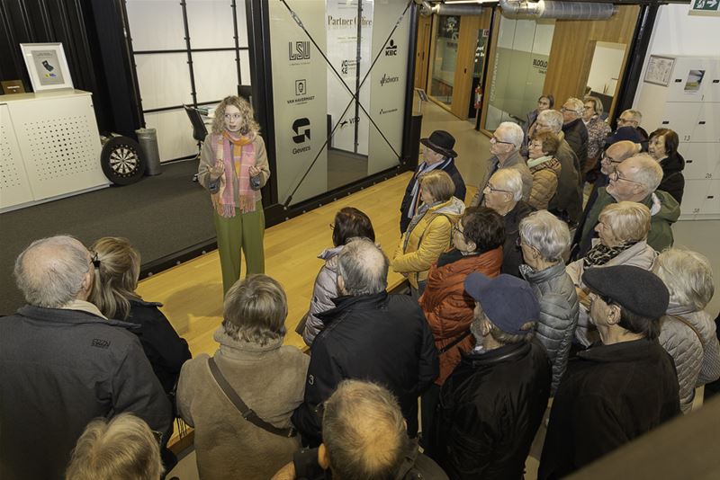 Raak Overdag verkende de Corda Campus