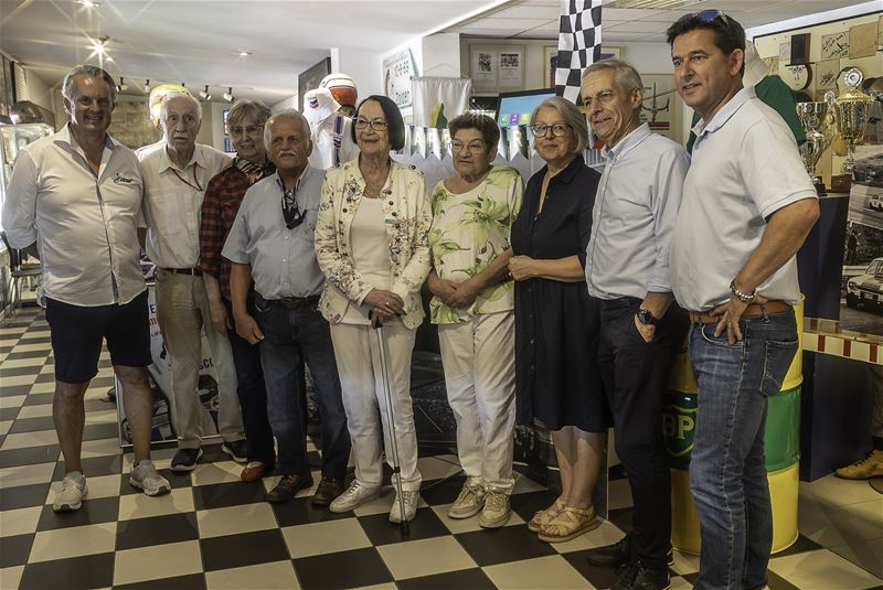 Racelegende Yvette Fontaine is 80 geworden