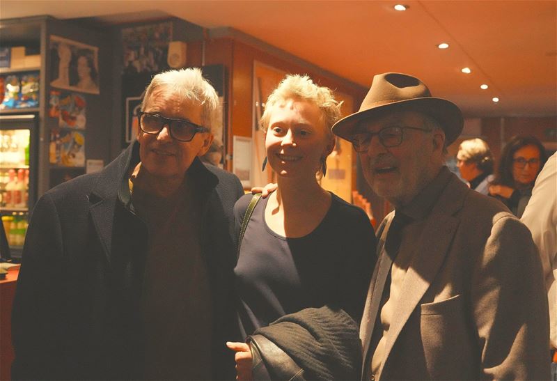 Regisseur en actrice ontsluieren film Radioman