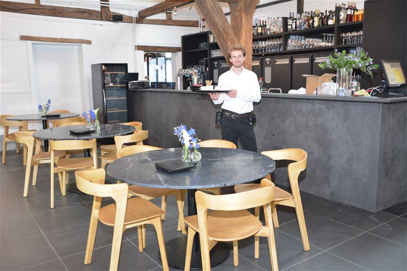 Restaurant Het Goed van Bovy is nu ook geopend