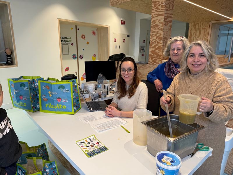 Rilkolto: duurzame brunch met lokale producten