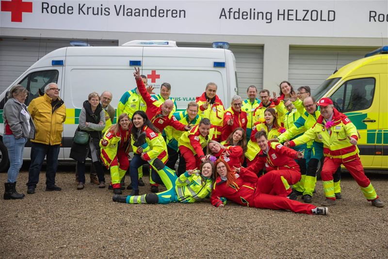 Rode Kruis Helzold heeft uw steun broodnodig