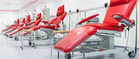 Rode Kruis houdt weer bloedinzamelingen