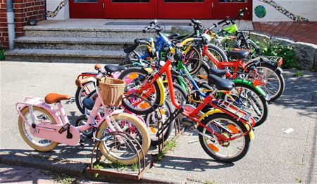 Rode Kruis Opvangcentrum zoekt kinderfietsen