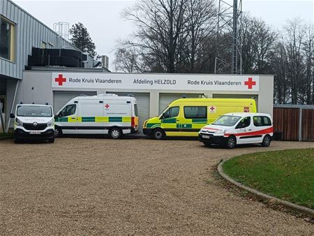 Rode Kruis vrijwilligers in ziekenhuis geslagen