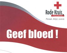 Rode Kruis zoekt bloed