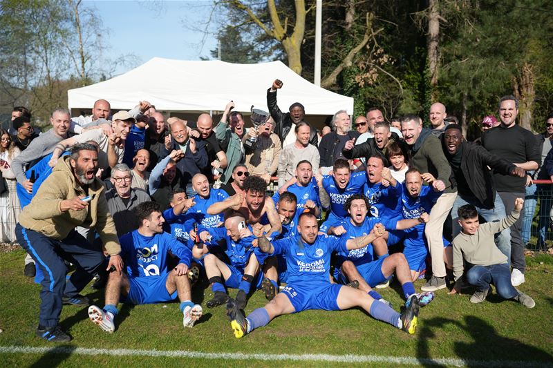 RP Products verliest beker in de strafschoppen