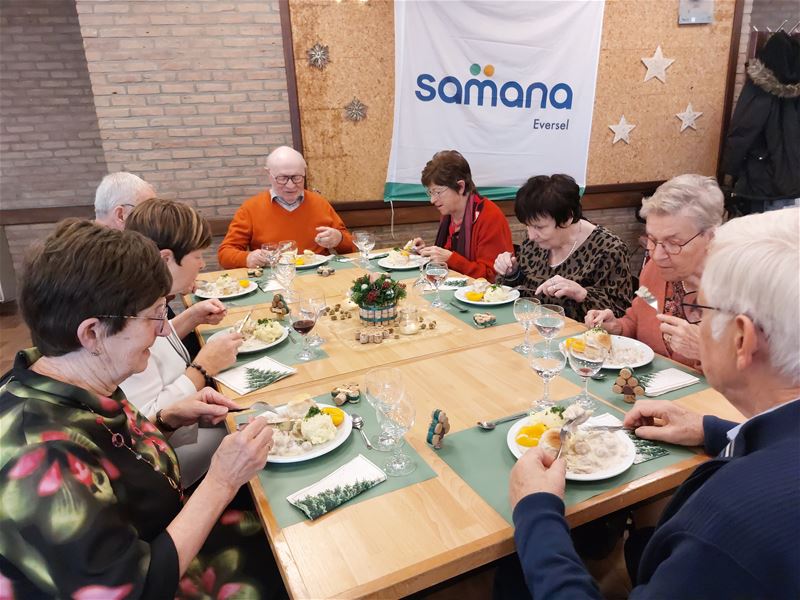 Samana Eversel vierde Kerstmis