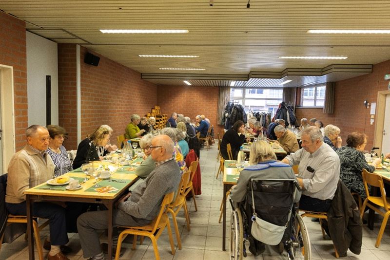 Samana Heusden-Centrum hield zijn kerstfeest