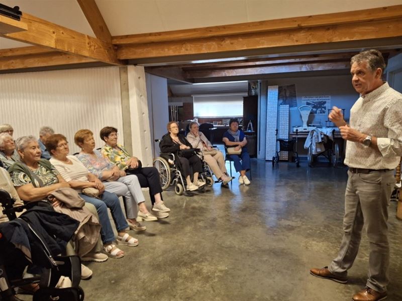 Samana Heusden ging kaas proeven in Achel
