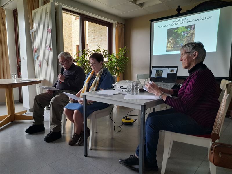 Samana Zolder hield Goede Vrijdag herdenking