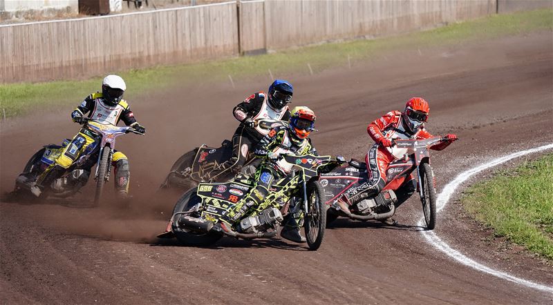 Sebastian Kössler wint Gouden Helm speedway