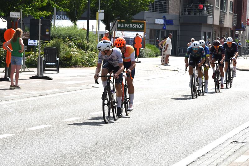 Senne Hulsmans wint uitputtingsslag