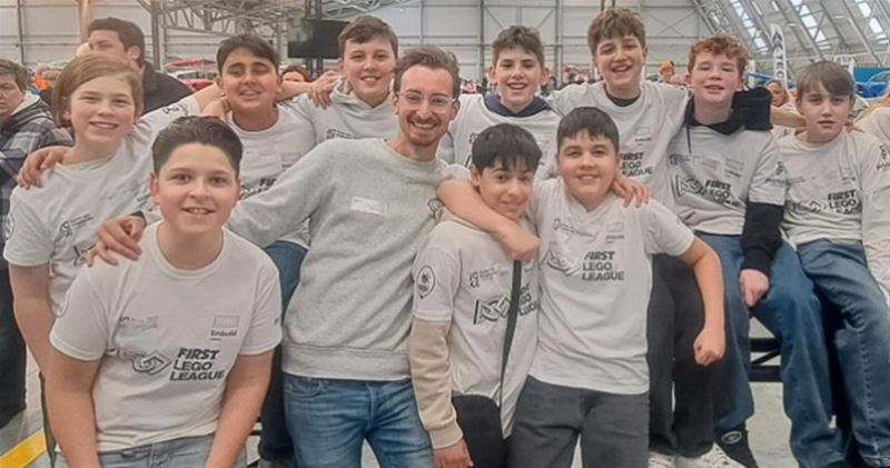 SFC-leerlingen naar LEGO-finale in Californië