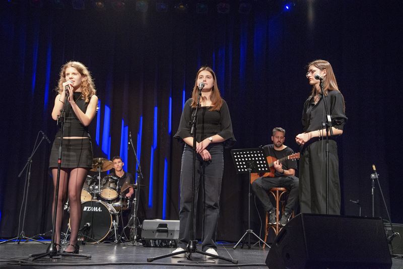 SFC-leerlingen tonen hun muzikaal talent