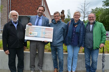 SFC schenkt €5000 aan Sint-Vincentius