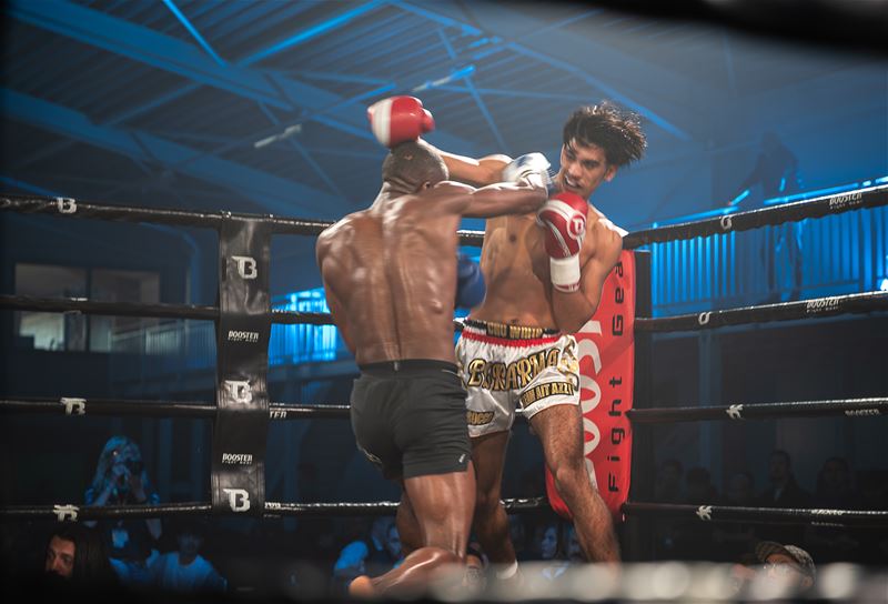 Sfeer op kookpunt tijdens Evolution