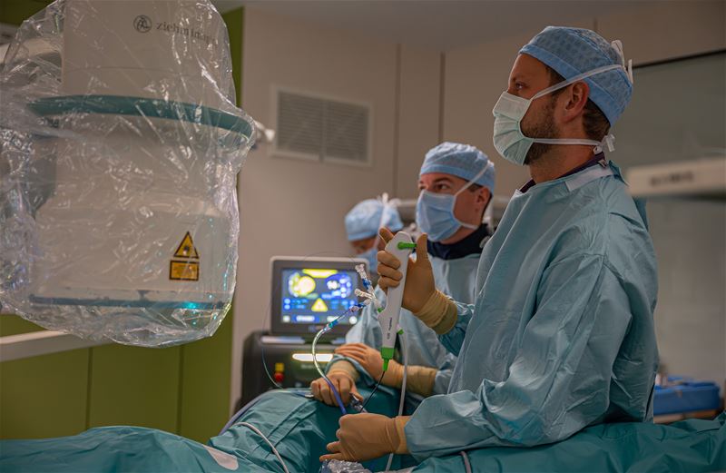 SFZ: nieuwe laser verpulvert nierstenen tot zand