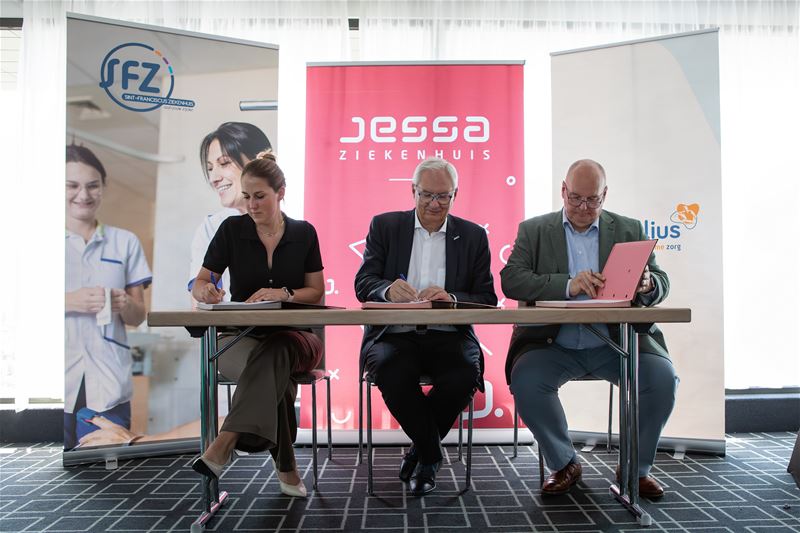 SFZ wil nauw samenwerken met Jessa en Vesalius