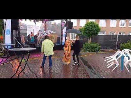 Singing and dancing in the rain