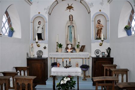 Sint-Janskapel wordt gerestaureerd