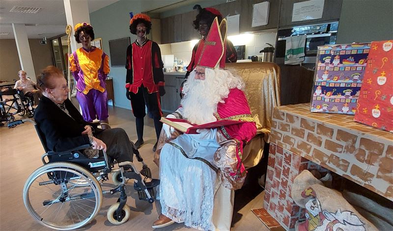 Sinterklaas bezocht vandaag BoCasa