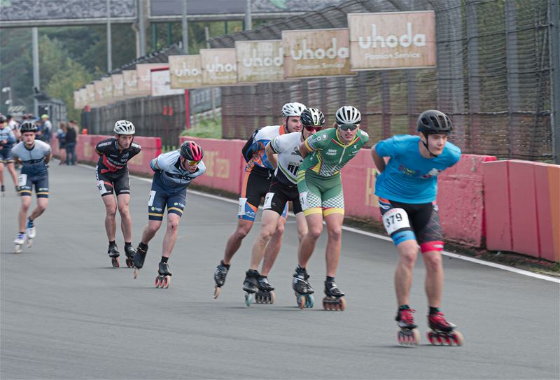 Skaters betwisten uithoudingswedstrijd van 6 uur