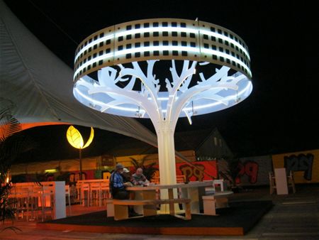 Solarboom in VIP-ruimte Pukkelpop