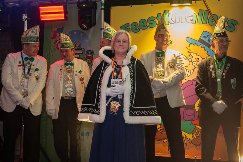 Sonia I is de nieuwe prinses van De Feestknallers