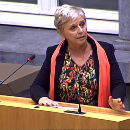 Sonja Claes neemt afscheid van parlement