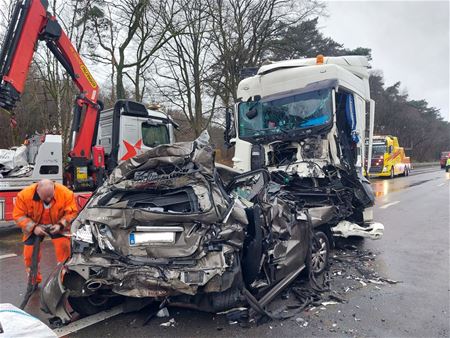 Spaanse trucker veroordeeld voor dodelijk ongeluk