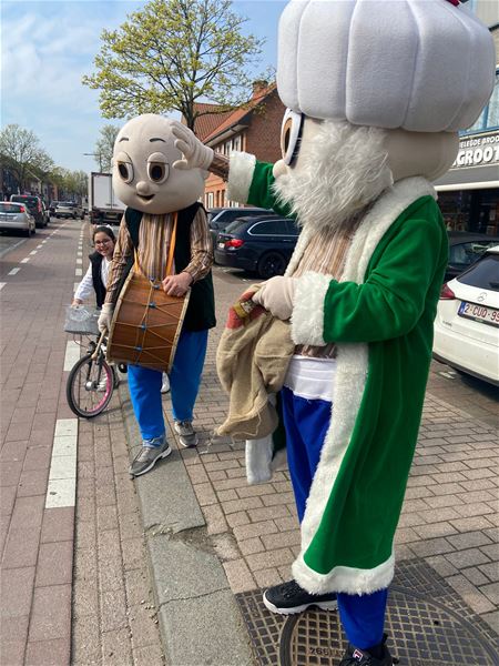 Speciaal bezoek op de Cité