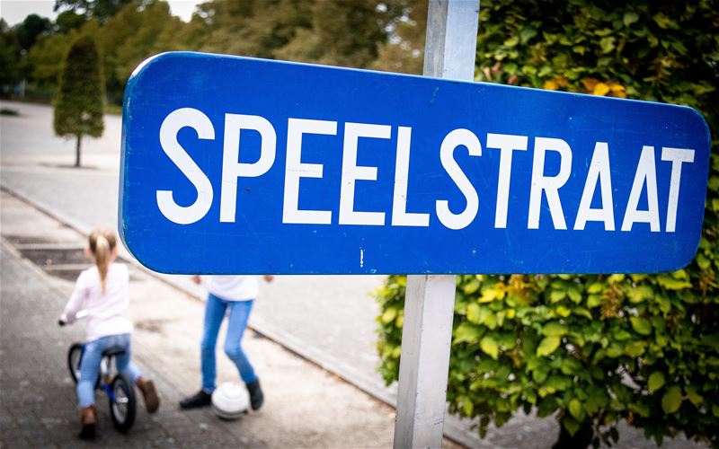 Speelstraten voortaan ook in paasvakantie mogelijk