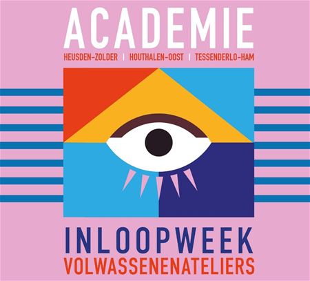Spring eens binnen in een atelier van de academie